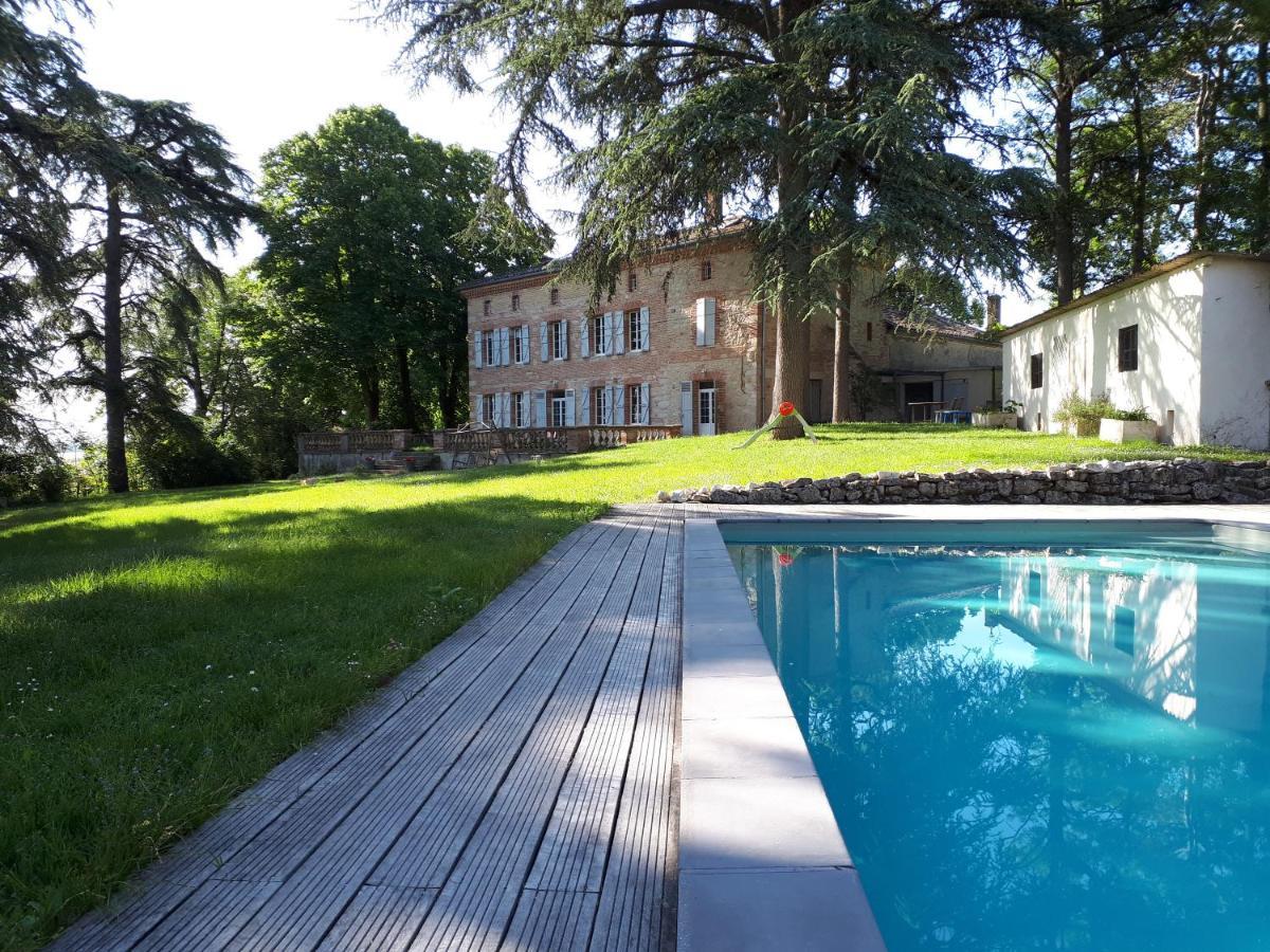 Le Jardin Des Cedres Hotel Lavaur  Exterior photo