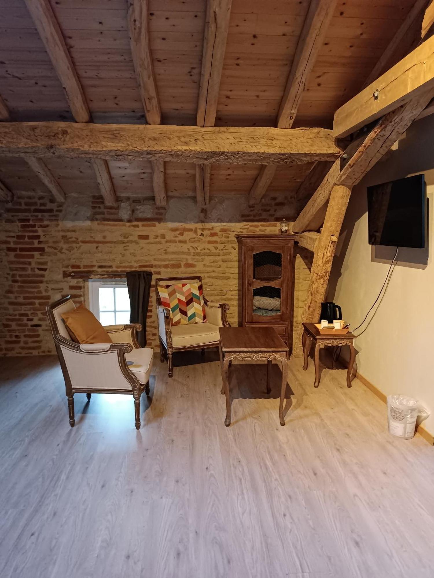 Le Jardin Des Cedres Hotel Lavaur  Room photo