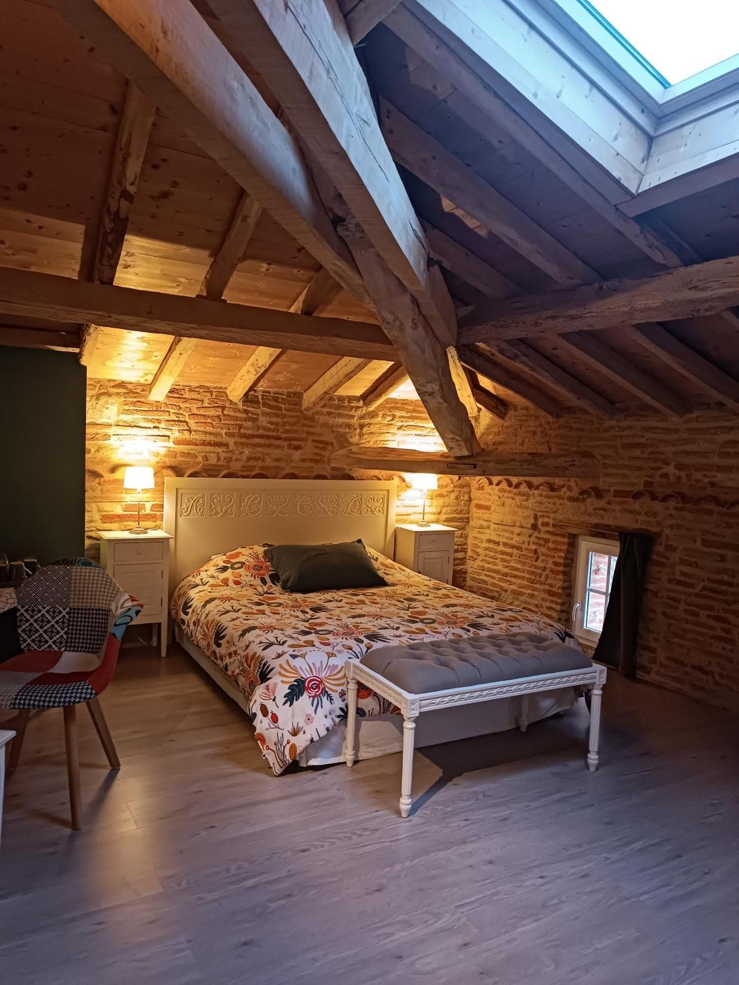 Le Jardin Des Cedres Hotel Lavaur  Room photo